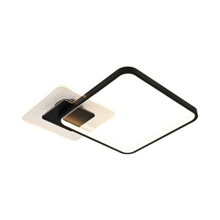 LED LED Economic Club 51211/1+1BK, 2XLED, 7x43x43 cm, black color-2