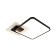LED LED Economic Club 51211/1+1BK, 2XLED, 7x43x43 cm, black color