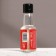 New Year's shower gel in a vodka bottle bottle, 100 ml, cranberries, new year
