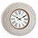 Wall clock, series: interior, "Praetory", D-40 cm
