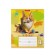 Notebook 12 sheets in the ruler, erichkrause "Corgi", cover coated cardboard, block offset, mix