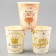 A one -time paper glass "Birthday" for a girl Assorted, 250 ml