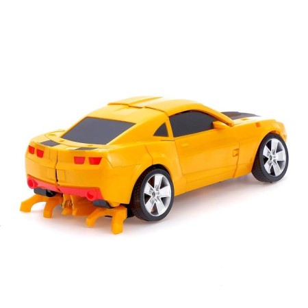 Autobot robot is transformed with weapons and accessories-6