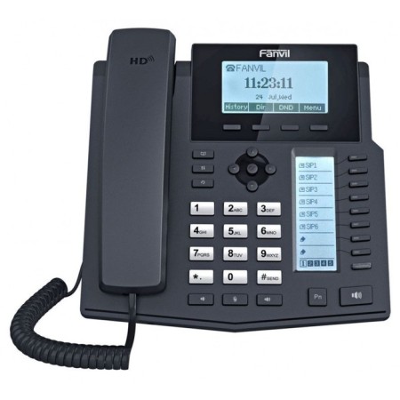 Phone IP Fanvil X5U, black