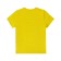 T -shirt for boys, height 110 cm, mustard color