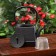 The teapot is a cast -iron shade “Boken. Ethno ", 700 ml, with sieve, with enameled coating, black color