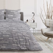 Bed linen euro magic night, size 220x240cm, 200x220cm, 70x70 cm - 2 pcs
