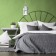 Konni set: covering 160 x 220 cm, pillowcase 40 x 40 cm - 2 pcs, color is dark - gray