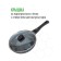 Fusion FP2804LD pan, anti -stick coating, D = 28 cm, black color