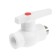 Ball the ball valfex, d = 20 x 1/2 ", external thread, combined, polypropylene