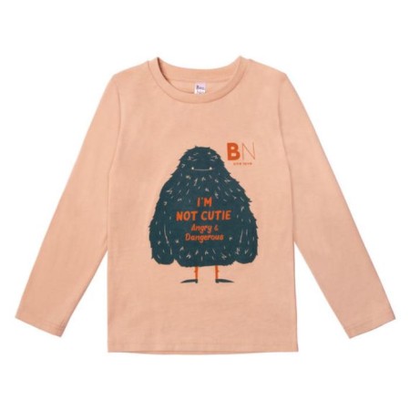Longslit for a boy, height 134 cm, beige color-2