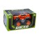 Radio -controlled jeep "Rounter", works from batteries, color orange