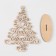 Souvenir "Christmas tree. Happy New Year" 14.5x20 cm (set 2 parts)