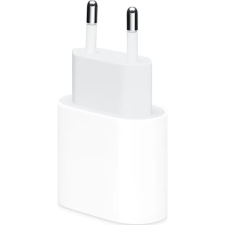 Network charger Apple Mhje3zm/A, USB-C, 20 W, 2.2 A, Fast charging, white