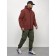 Male spring jacket, size 58, burgundy color