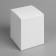 LED candle "Snow Christmas tree" 8 × 12 × 8 cm, wax, battery CR2032, glow warm white