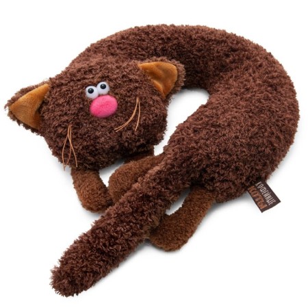 Soft toy - pillow "Cat Lungo", 31 cm-1