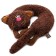 Soft toy - pillow "Cat Lungo", 31 cm