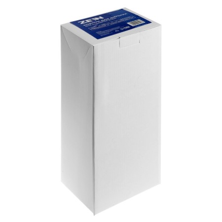 Zein filter case, 10sl, 1 ", for cold water, key, fastening, transparent-8