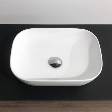 Comforty 78105 sink, invoice, white color-3