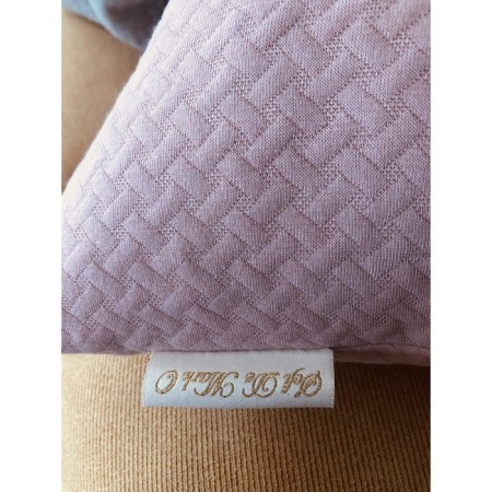 Pillowcase Sofi de Marko "Amanda", size 45x45 cm, color powder-1