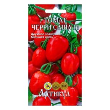 Семена Томат "Черри Саша" F1, раннеспелый,  0,05 г.