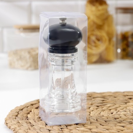 Mill for spices "Skina", 16 × 6 cm, black color-3