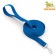 Leash 5 m x 2.5 cm, blue