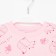 Nursery blouse, pink color, height 62 cm