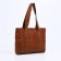 Soper bag on lightning brown color