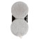 BQ Wr100, 80 W, 4 min/m2, cord 1.5 m, battery, battery, white