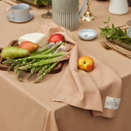 Ethel Ethel towel, central aircraft, 40x68 cm, 70% HL, 30% linen, 190 g/m2