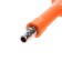 Purge pistol, landing 11 mm, nose 10 cm, orange