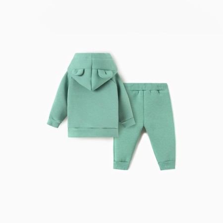 Costume: jumper and crumb trousers, I am Basic Line, height 80-86 cm, bright green-5