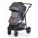 Stroller Transformer 2 in 1 ACARENTO Essenza, Black color