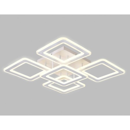 LED ceiling LED with Ambrella Light, Original, FA866, 6XLED, 162 W, ​​15750LUM, 3000-6400K, white color, white-1