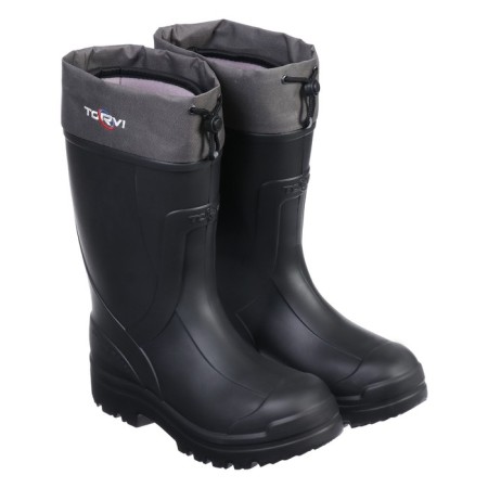 Winter boots Torvi Eva+PU, 5-layer liner -45 ° C, black color 40-41
