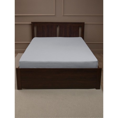 AMORE Mio elastic sheet, size 160x200x20 cm, gray color