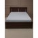 AMORE Mio elastic sheet, size 160x200x20 cm, gray color