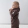 Kinderlitto Piccolino-2 Kinderlitto Kinderlitto, height 92-98 cm, chocolate color