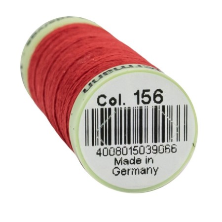 Top Stitch thread for stitching, 30 m, 744506 (156 red)-1