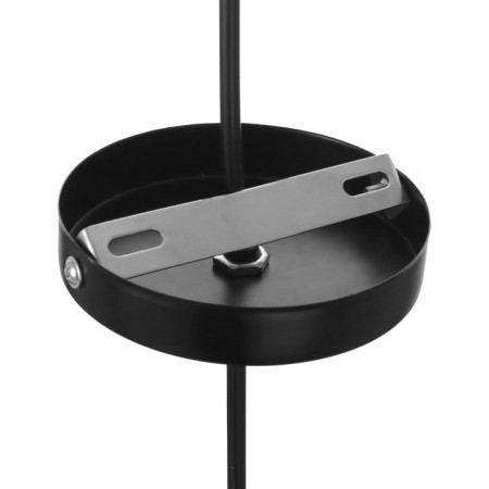 Lamp Bayerlux 2137/1bk E27 40W Black 21x21x21-120 cm-7