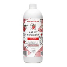 Means for degreasing nails and removing the adhesive layer Gel-off Cleaner 