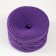 Knitted yarn, width 7-9 mm, 100m/295 g ± 10% (40 - purple)