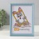 Photo frame Plastic "Modern" 15x21 cm, blue
