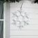 Neon figure "Snowflake", 50 cm, 480 LED, 220 V, glow warm white