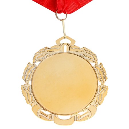 Children's medal "For creativity", metal, D - 6.5 cm-3