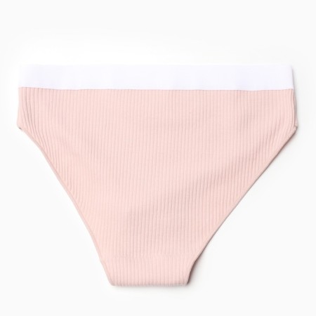 Credes of slips minku Rubber size 48-50, beige color-5
