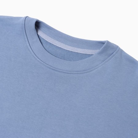 Female sweatshirt, steel color, size 50-6