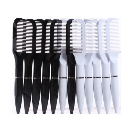 Ball-shaped handle, "comb", rotary, blue rod, mix-5